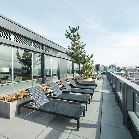 Ferris Wheel Waterfront Apartments By Barsala